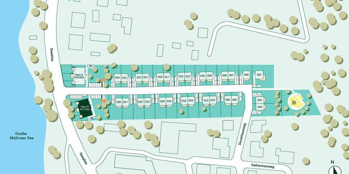 Etagenwohnung Müllrose - 2 Zimmer, 59 m&sup2;, 235.900&euro; | Angebot:25957383