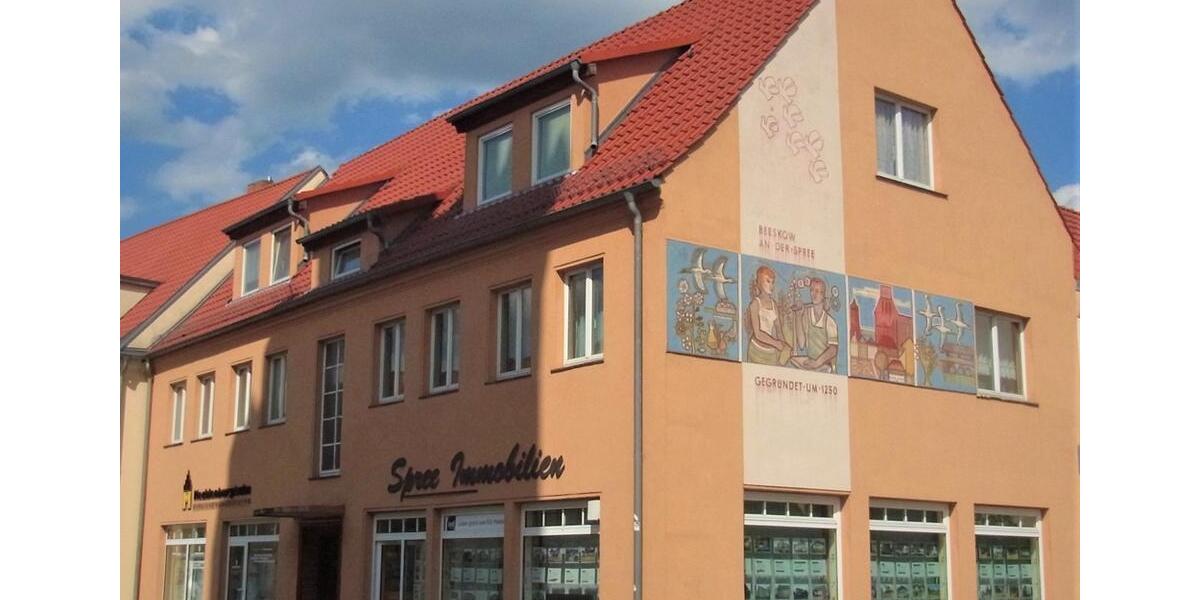 Etagenwohnung Beeskow - 3 Zimmer, 56 m&sup2;, 511&euro; | Angebot:25851860