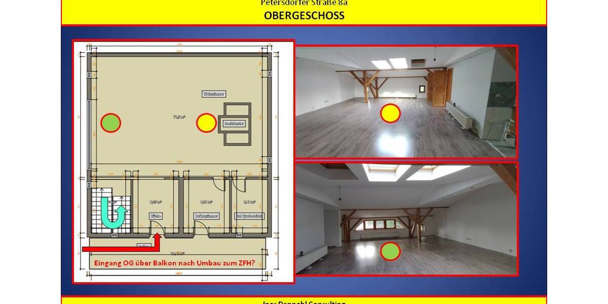 Doppelhaushälfte Zeschdorf Petershagen - 7 Zimmer, 157.000&euro; | Angebot:26109243