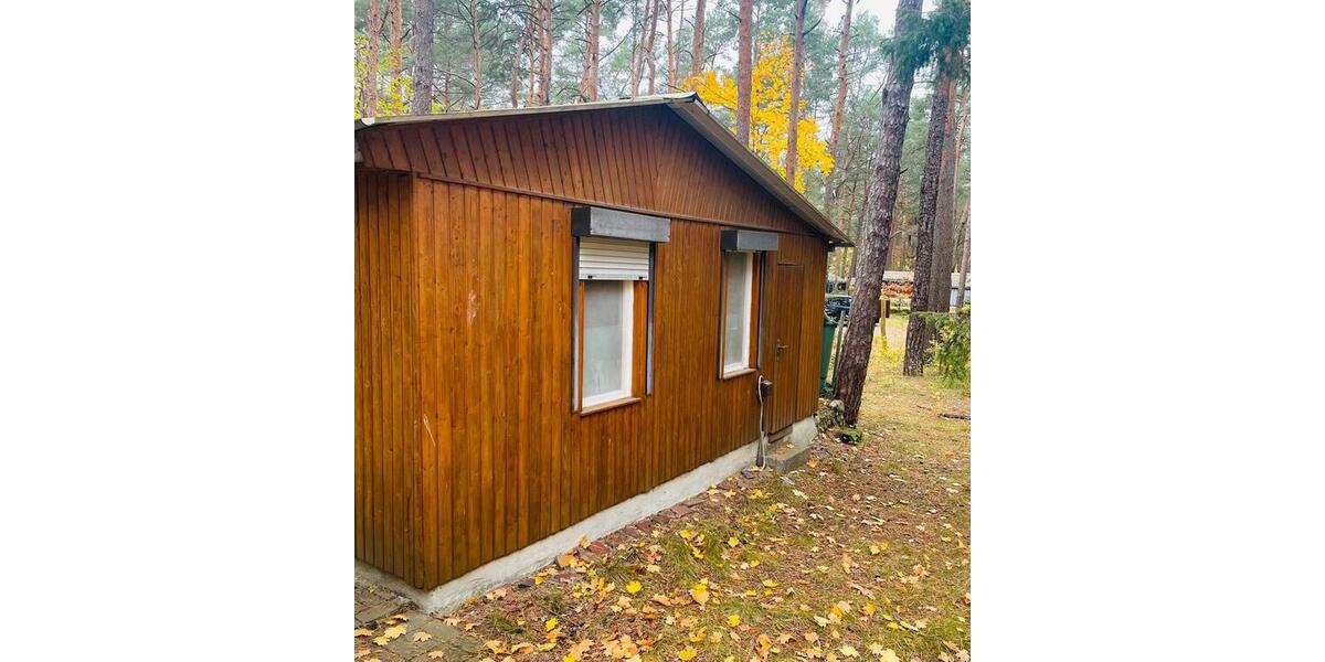 Bungalow Eisenhüttenstadt - 2 Zimmer, 32 m&sup2;, 14.400&euro; | Angebot:23270241