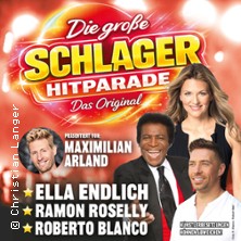 Die große Schlager Hitparade - Das Original 27.02.2027 Friedrich-Wolf-Theater