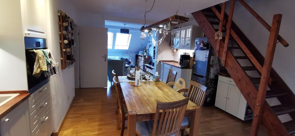 Maisonettenwohnung Frankfurt (Oder) Booßen - 5 Zimmer, 123 m&sup2;, 865&euro; | Angebot:25944242