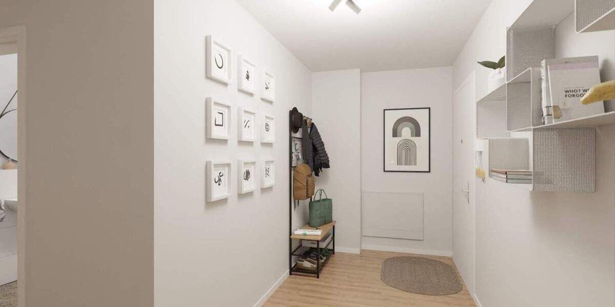 Etagenwohnung Frankfurt (Oder) Frankfurt - 3 Zimmer, 76 m&sup2;, 214.900&euro; | Angebot:25664082