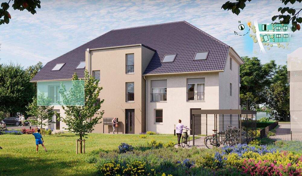 Etagenwohnung Müllrose - 3 Zimmer, 63 m&sup2;, 269.900&euro; | Angebot:25938919