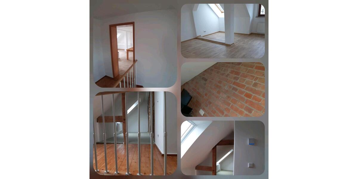 Dachgeschoßwohnung Müllrose - 4 Zimmer, 85 m&sup2;, 1.275&euro; | Angebot:25997578