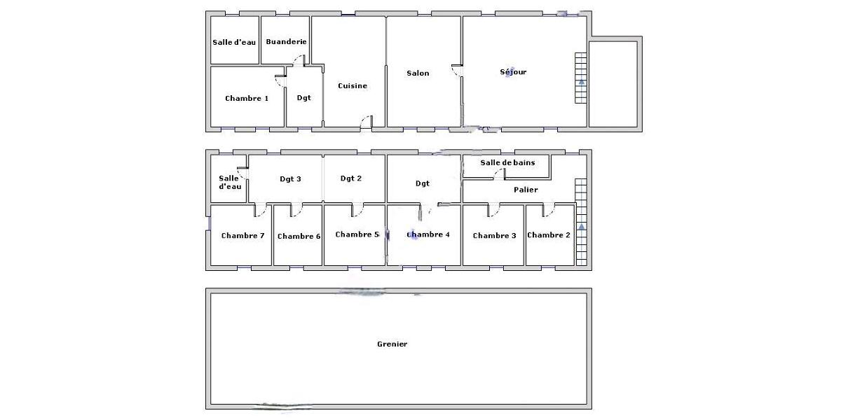 Einfamilienhaus Frankfurt (Oder) Booßen - 9 Zimmer, 241 m&sup2;, 360.000&euro; | Angebot:25823296