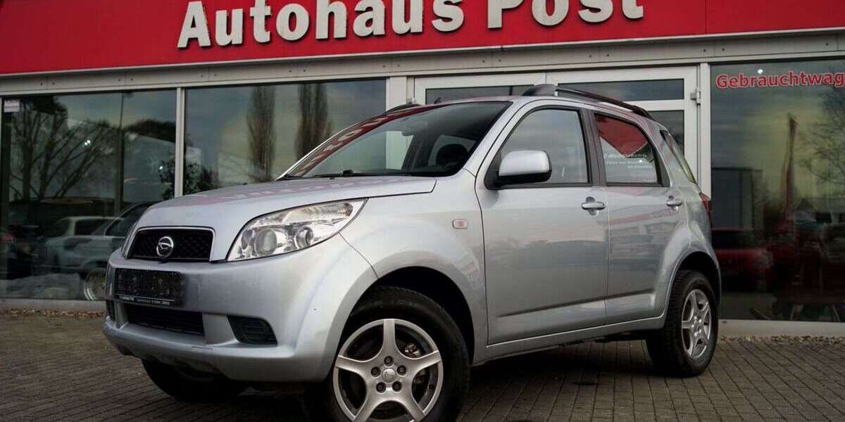 Daihatsu Terios 34.501 km 7.999 &euro; Eisenhüttenstadt 15890