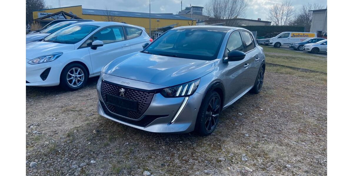 Peugeot 208 36.000 km 16.400 &euro; Frankfurt 15234