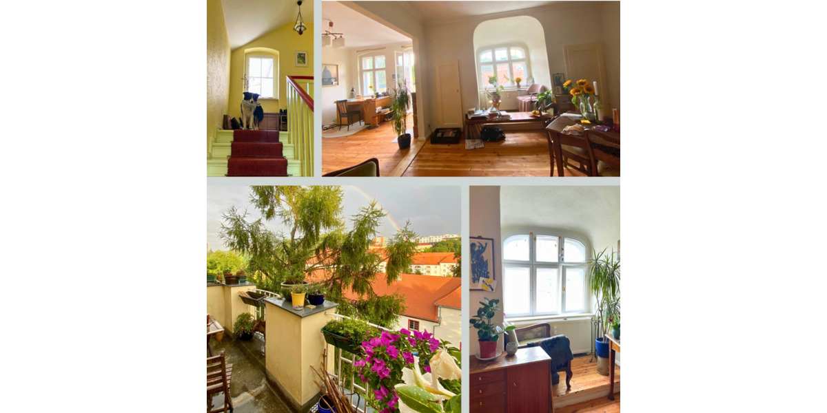 Etagenwohnung Frankfurt (Oder) - 5 Zimmer, 26 m&sup2;, 500&euro; | Angebot:25883464