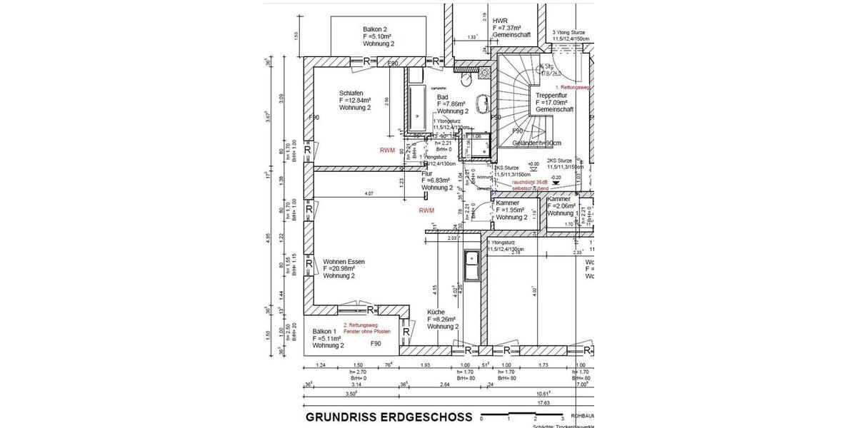 Erdgeschoßwohnung Müllrose - 2 Zimmer, 64 m&sup2;, 799&euro; | Angebot:25430304