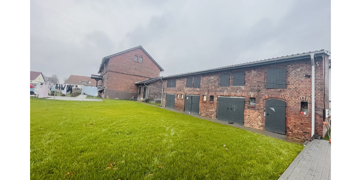 2 vollvermietete MFH nahe Bahnhof – Top-Investment für Kapitalanleger, Top Anbindung nach Berlin - Mehrfamilienhaus, Wohnhaus Briesen (Mark) | Angebot:25294509