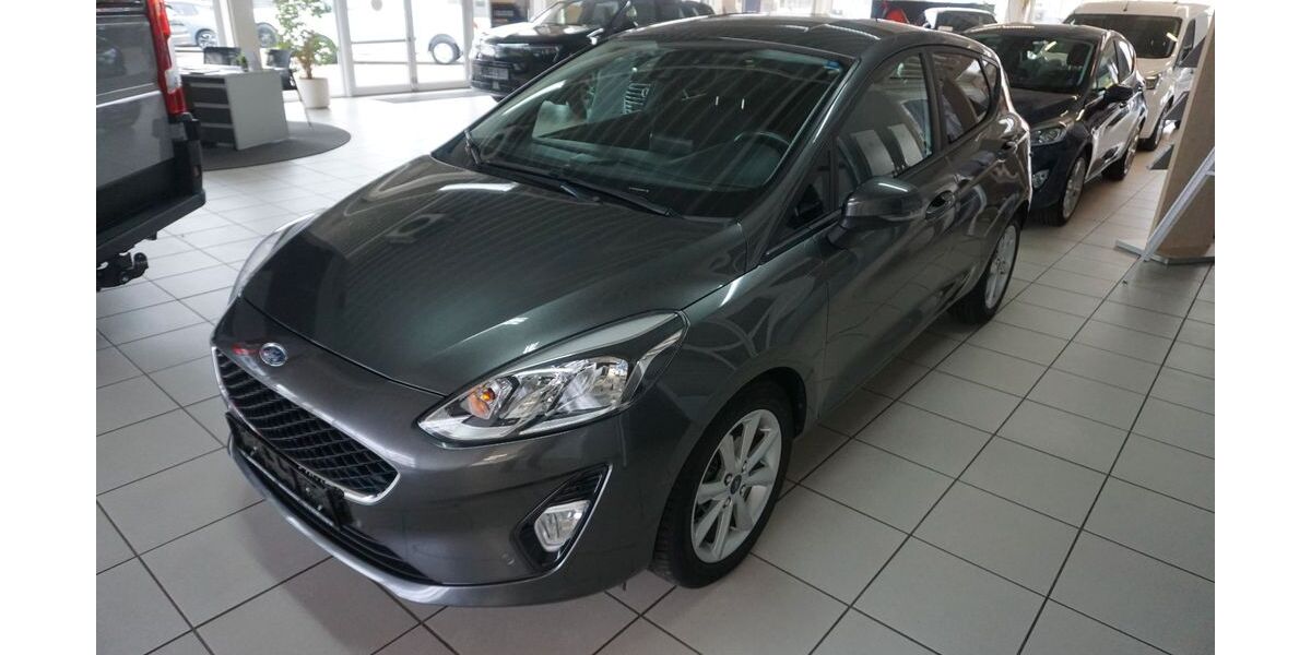 Ford Fiesta 60.900 km 13.500 &euro; Beeskow 15848