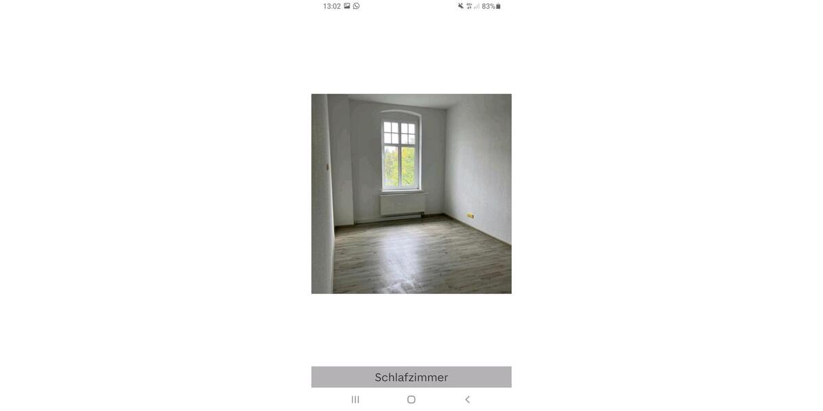Etagenwohnung Frankfurt (Oder) Booßen - 2 Zimmer, 73 m&sup2;, 835&euro; | Angebot:26364953