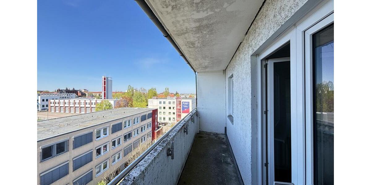 Etagenwohnung Frankfurt (Oder) Beresinchen - 3 Zimmer, 72 m&sup2;, 406&euro; | Angebot:26232588