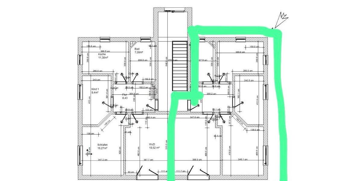 Erdgeschoßwohnung Steinhöfel - 3 Zimmer, 72 m&sup2;, 651&euro; | Angebot:25933853