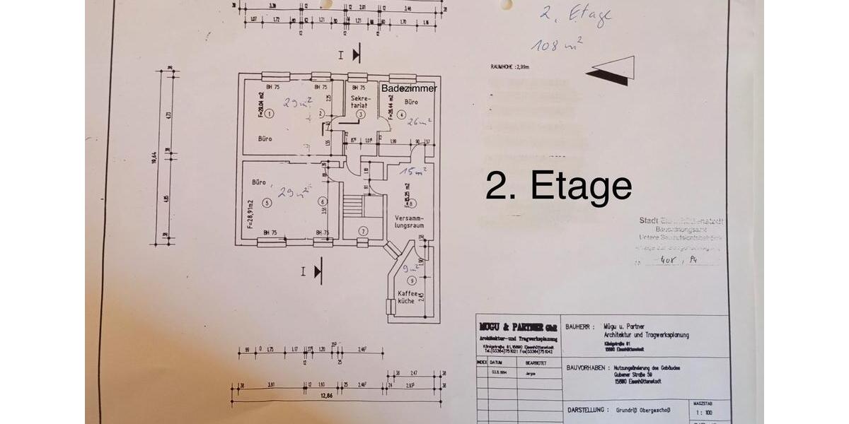 Doppelhaushälfte Eisenhüttenstadt - 8 Zimmer, 200 m&sup2;, 1.800&euro; | Angebot:26610220