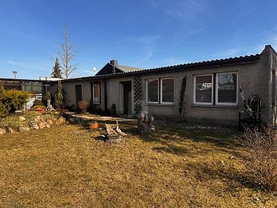 GROßER GARTEN, GARTENHAUS ALS WOHNBEREICH - Einfamilienhaus Gusow-Platkow Platkow | Angebot:25924007