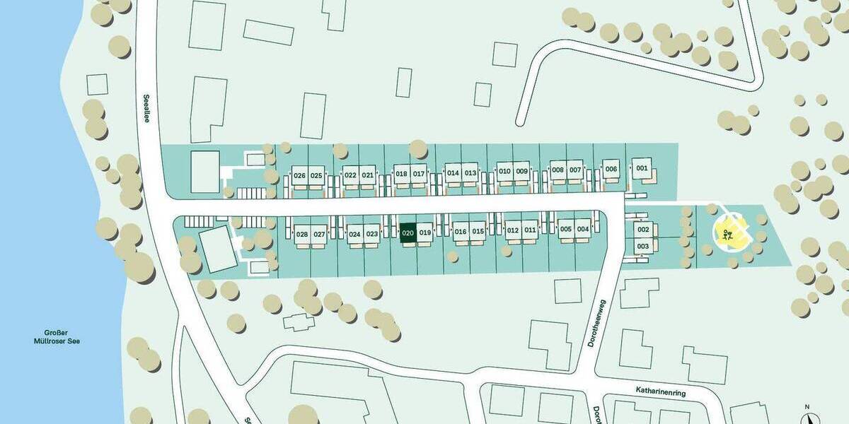 Doppelhaushälfte Müllrose - 4 Zimmer, 114 m&sup2;, 355.900&euro; | Angebot:25984948