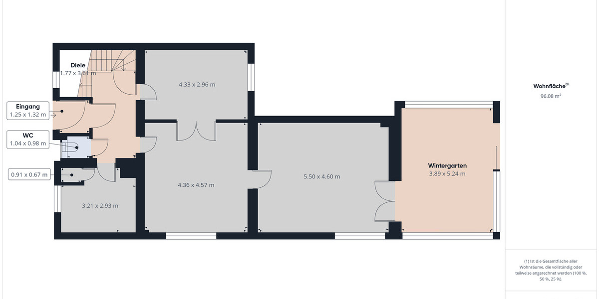 Doppelhaushälfte Wiesenau - 4 Zimmer, 150 m&sup2;, 199.000&euro; | Angebot:26055504
