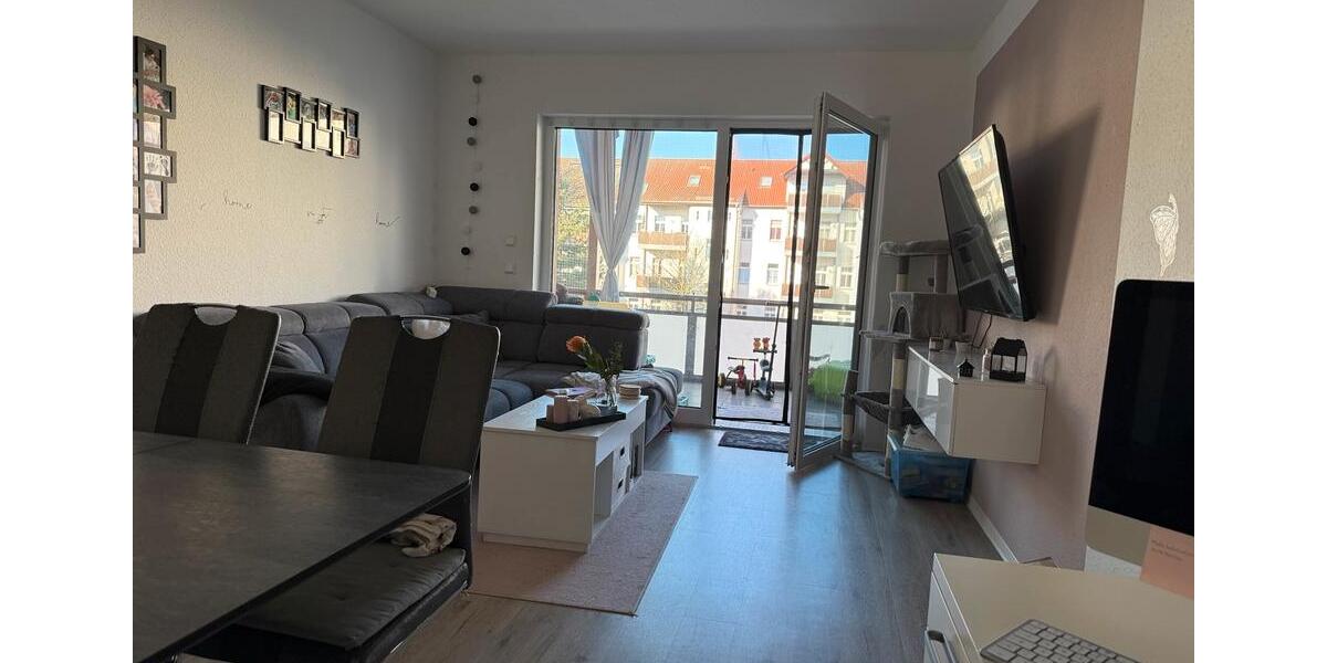 Etagenwohnung Frankfurt (Oder) Beresinchen - 3 Zimmer, 74 m&sup2;, 361&euro; | Angebot:25375065
