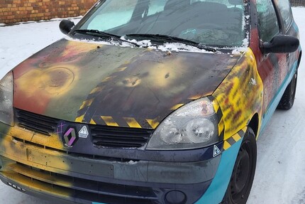 Renault Clio 260.654 km 1.250 &euro; Seelow 15306