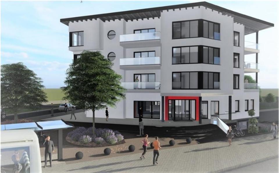 Etagenwohnung Frankfurt (Oder) Booßen - 3 Zimmer, 85 m&sup2;, 1.103&euro; | Angebot:25420110