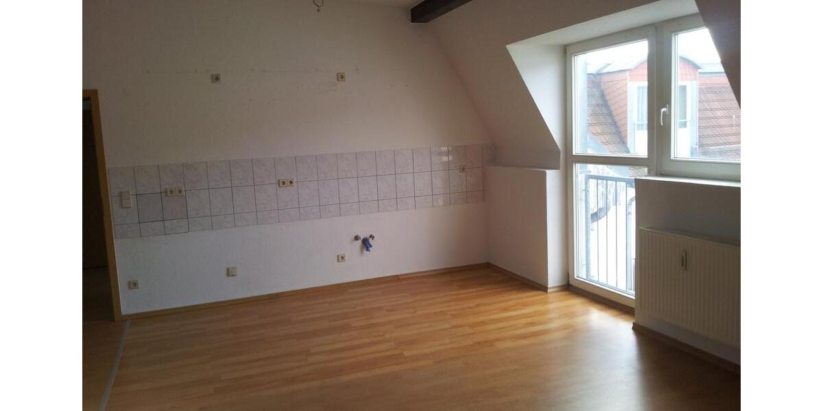 Dachgeschoßwohnung Frankfurt (Oder) Beresinchen - 2 Zimmer, 52 m&sup2;, 302&euro; | Angebot:26536767