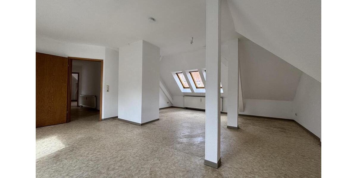 Dachgeschoßwohnung Frankfurt (Oder) Beresinchen - 2 Zimmer, 80 m&sup2;, 626&euro; | Angebot:22713988