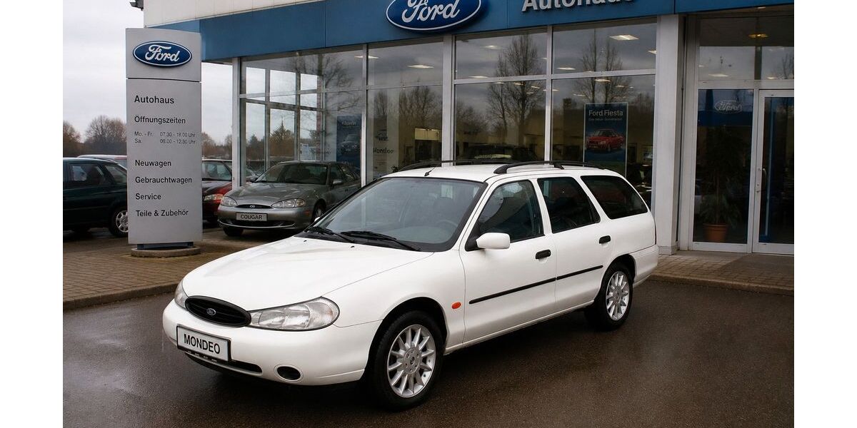 Ford Mondeo 2.360 km 9.000 &euro; Frankfurt Oder 15230