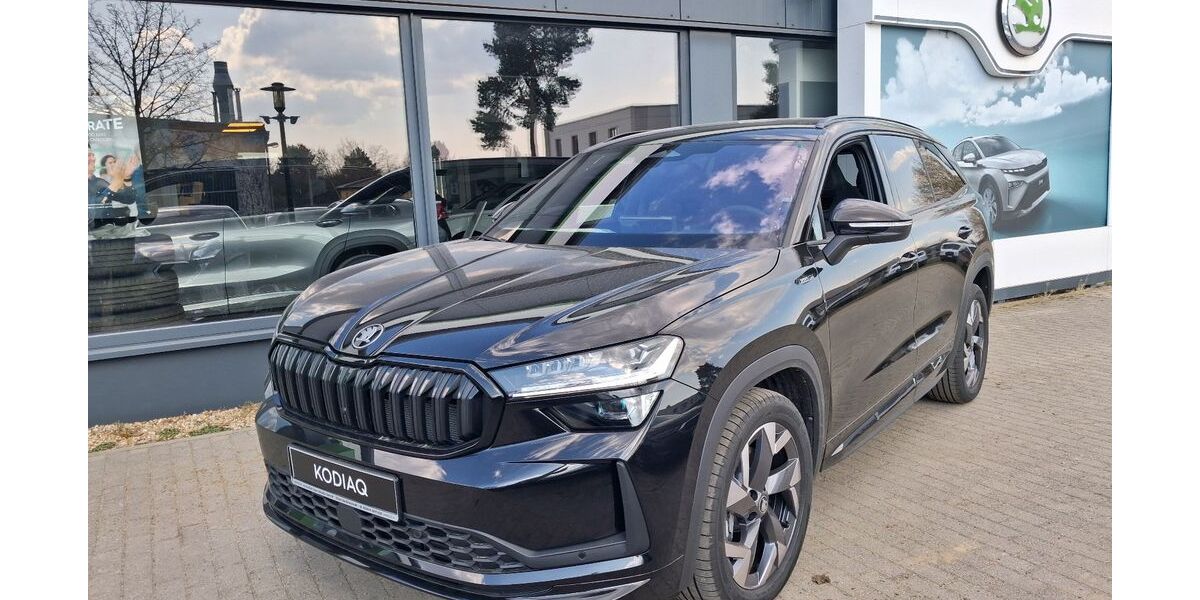Skoda Kodiaq 4.000 km 44.490 &euro; Eisenhüttenstadt 15890
