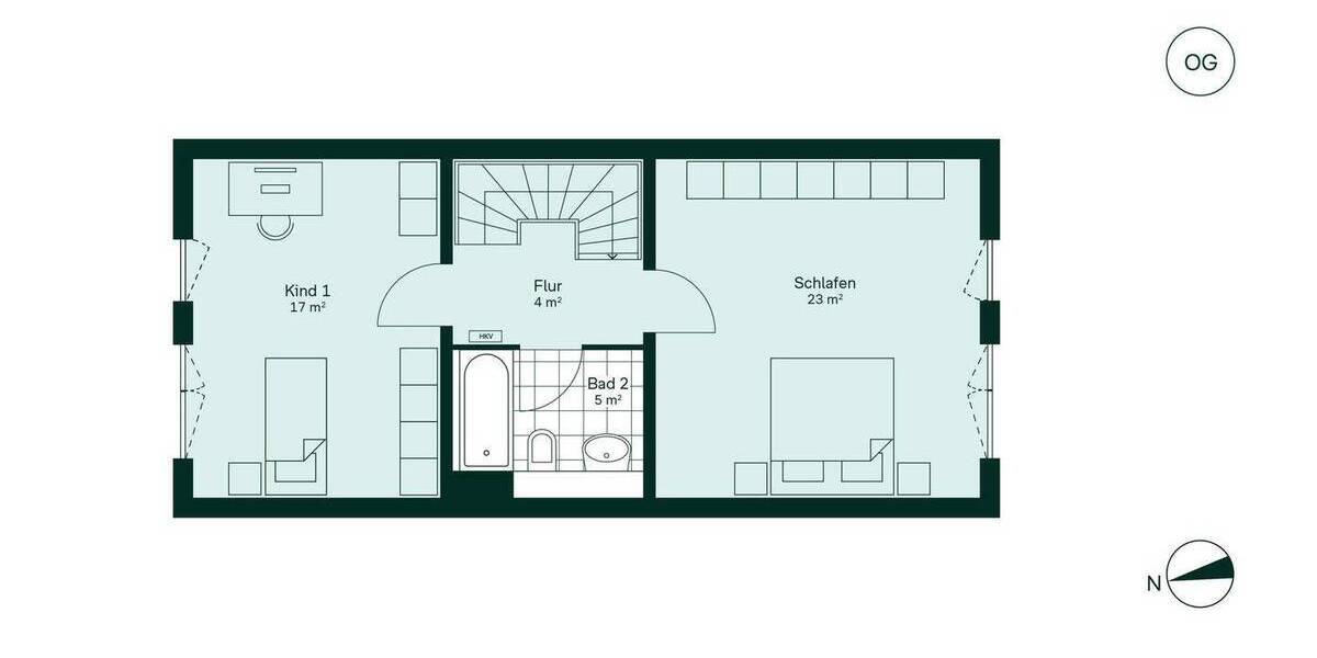 Reihenmittelhaus Frankfurt (Oder) Frankfurt - 5 Zimmer, 141 m&sup2;, 379.900&euro; | Angebot:25815394