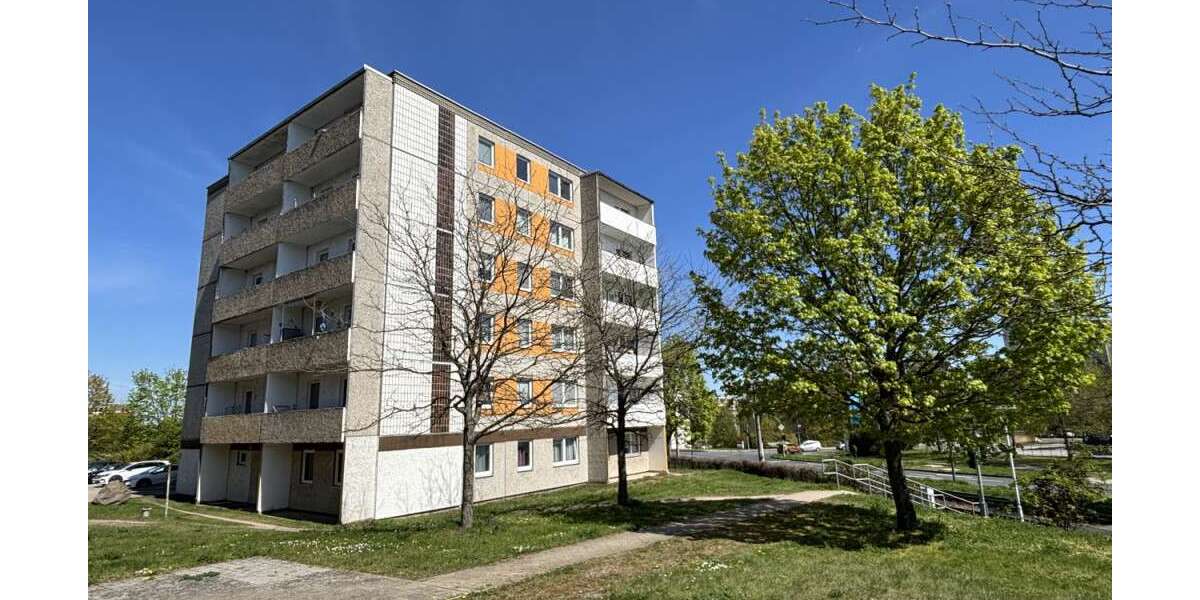 Etagenwohnung Frankfurt (Oder) Beresinchen - 3 Zimmer, 72 m&sup2;, 406&euro; | Angebot:26844848