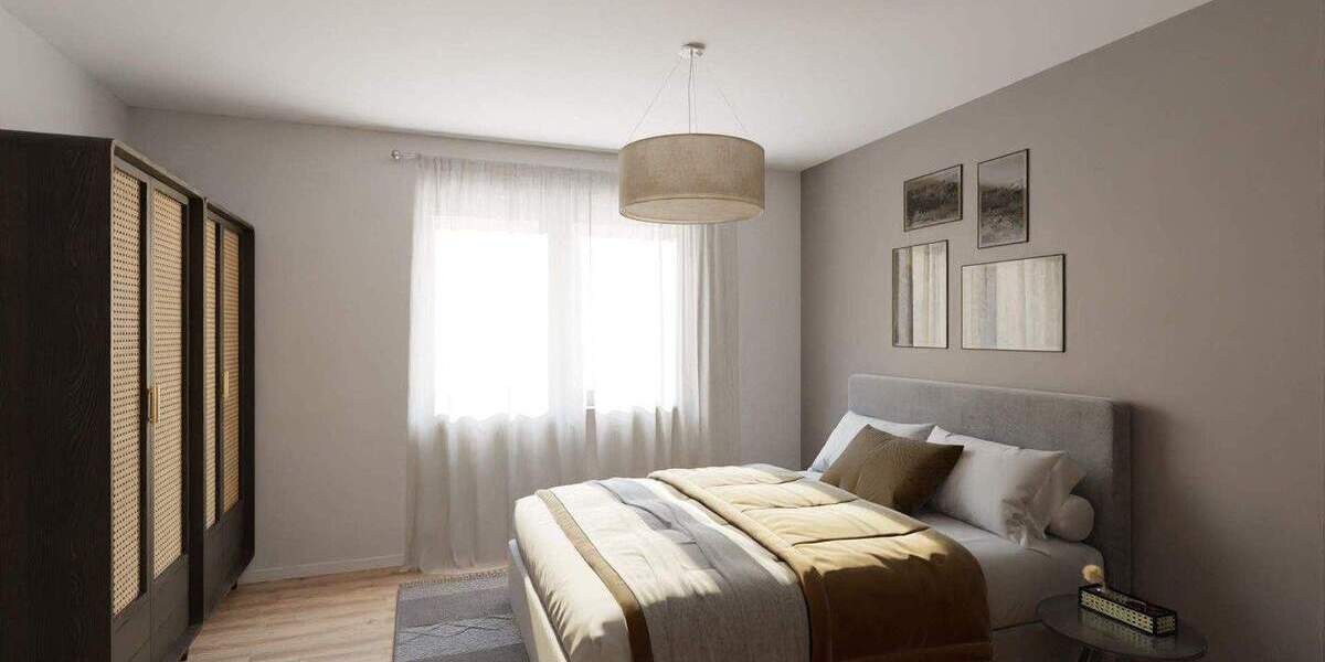 Etagenwohnung Frankfurt (Oder) Frankfurt - 2 Zimmer, 59 m&sup2;, 186.900&euro; | Angebot:25996197