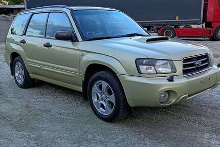 Subaru Forester 187.000 km 5.555 &euro; Küstriner Vorland 15328