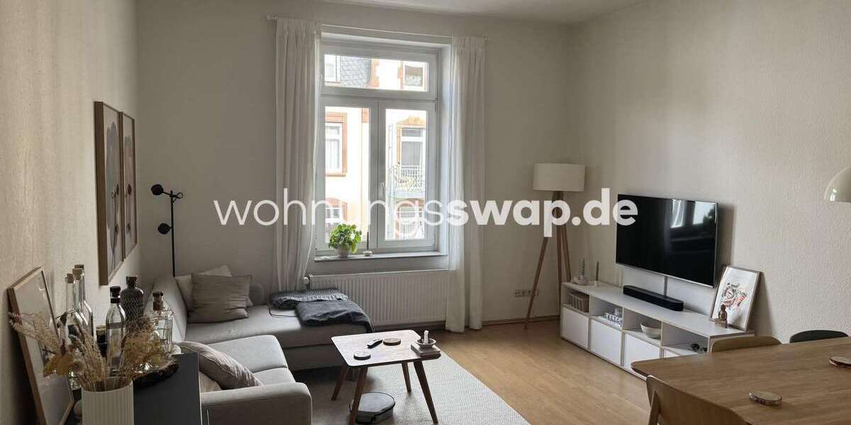 Etagenwohnung Frankfurt am Main - 3 Zimmer, 76 m&sup2;, 1.100&euro; | Angebot:23255262