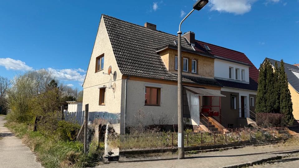 Reihenhaus Frankfurt (Oder) Booßen - 4 Zimmer, 114 m&sup2;, 150.000&euro; | Angebot:26107786