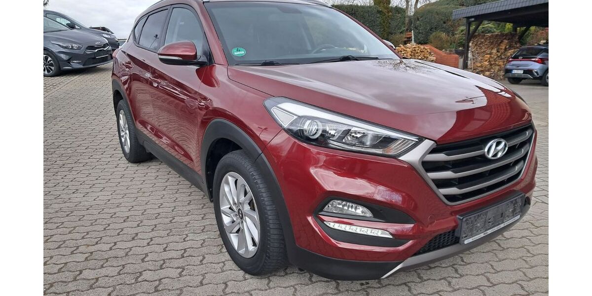 Hyundai TUCSON 148.500 km 11.499 &euro; Vierlinden OT Diedersdorf 15306