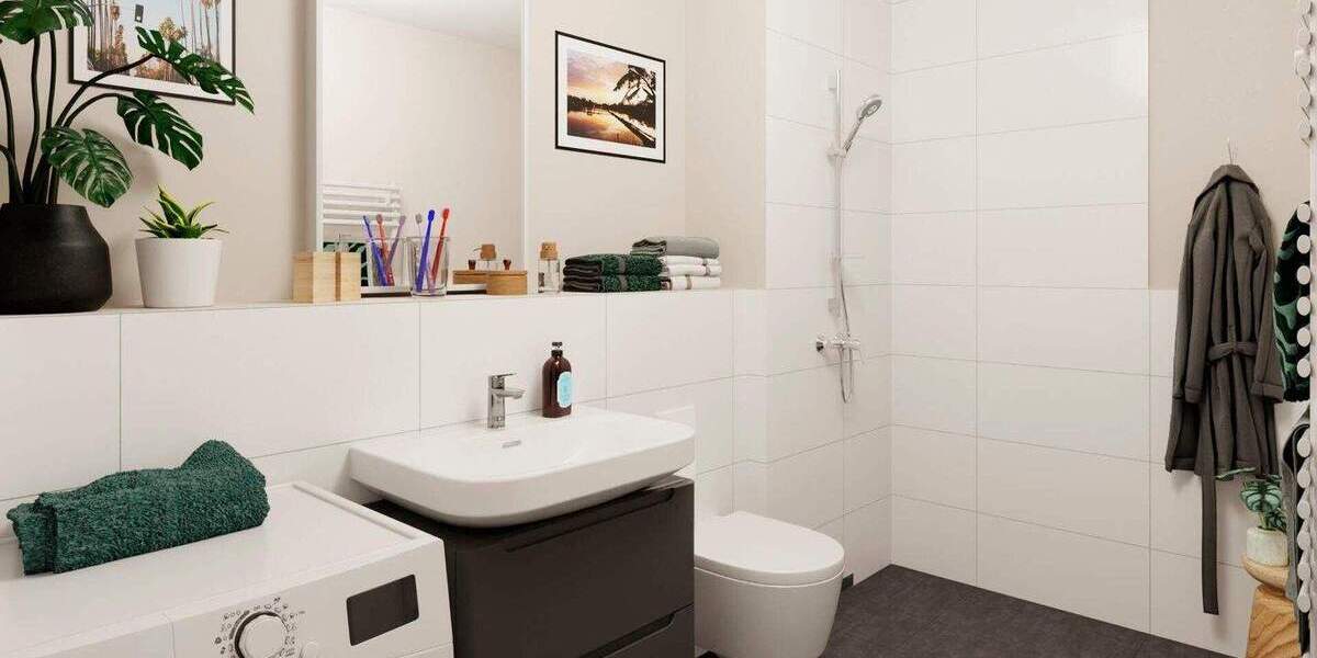 Etagenwohnung Müllrose - 3 Zimmer, 63 m&sup2;, 269.900&euro; | Angebot:25938919