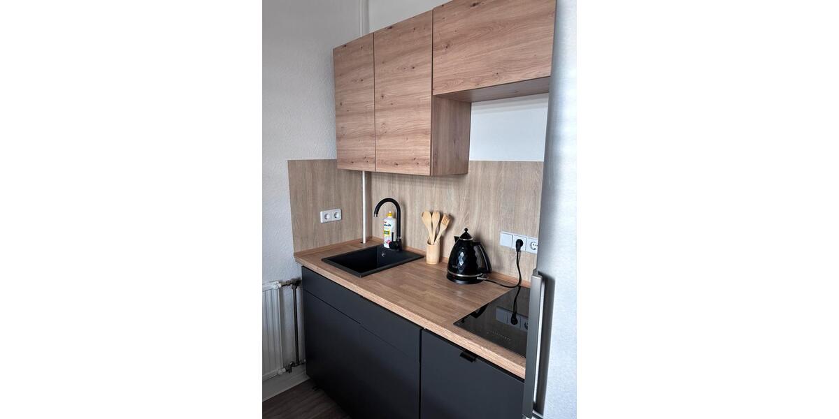 Etagenwohnung Frankfurt (Oder) Beresinchen - 1 Zimmer, 35 m&sup2;, 468&euro; | Angebot:25638449