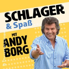 Schlager & Spaß mit Andy Borg 10.11.2026 Friedrich-Wolf-Theater