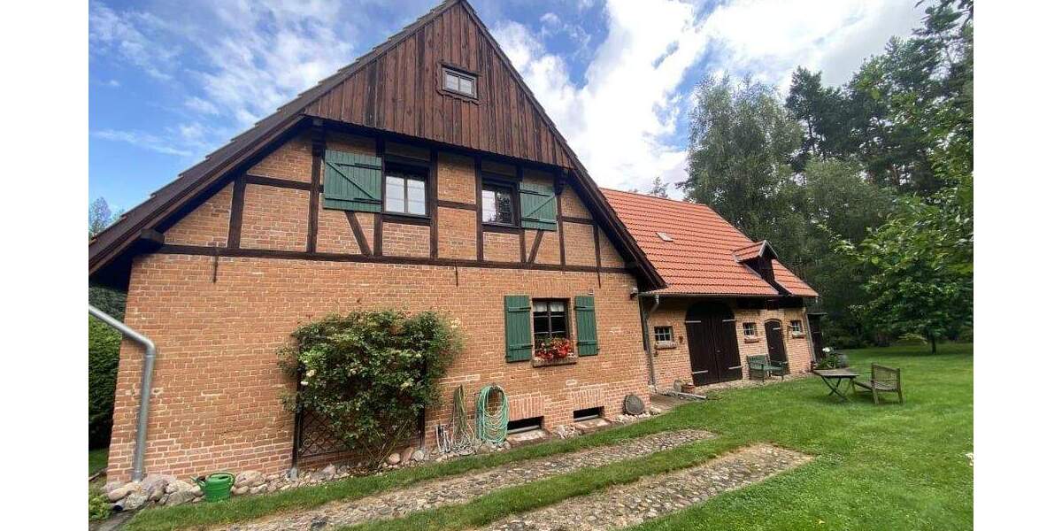 Bauernhaus, Landhaus Schlaubetal Rießen - 5 Zimmer, 162 m&sup2;, 399.000&euro; | Angebot:25780848