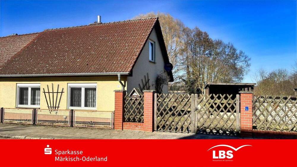 Doppelhaushälfte Lietzen - 2 Zimmer, 66 m&sup2;, 109.000&euro; | Angebot:25729838