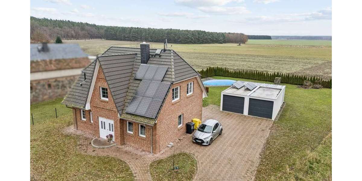 Einfamilienhaus Ragow-Merz Merz - 4 Zimmer, 137 m&sup2;, 425.000&euro; | Angebot:24367134