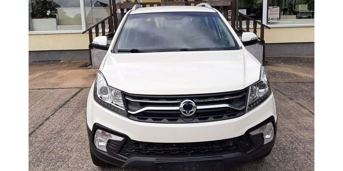 SsangYong Korando 93.000 km 16.850 &euro; Lebus 15326