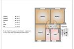 Etagenwohnung Frankfurt (Oder) Booßen - 3 Zimmer, 65 m&sup2;, 538&euro; | Angebot:25916769