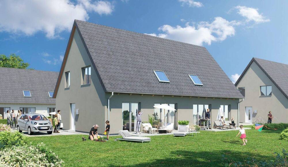 Doppelhaushälfte Müllrose - 4 Zimmer, 114 m&sup2;, 349.900&euro; | Angebot:25664130