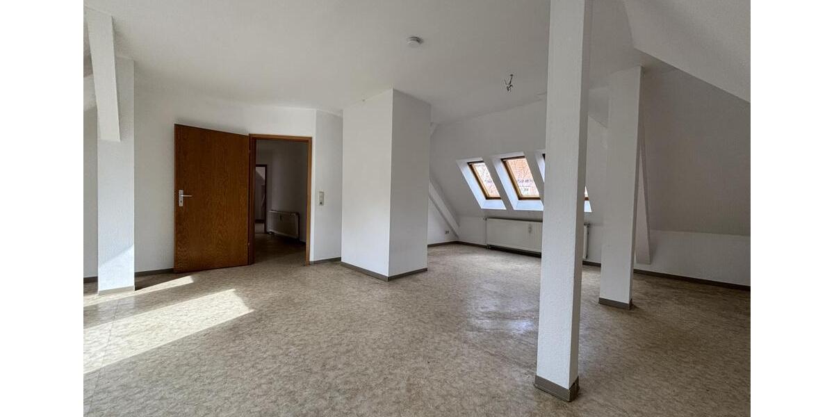 Dachgeschoßwohnung Frankfurt (Oder) Beresinchen - 2 Zimmer, 80 m&sup2;, 626&euro; | Angebot:22713988