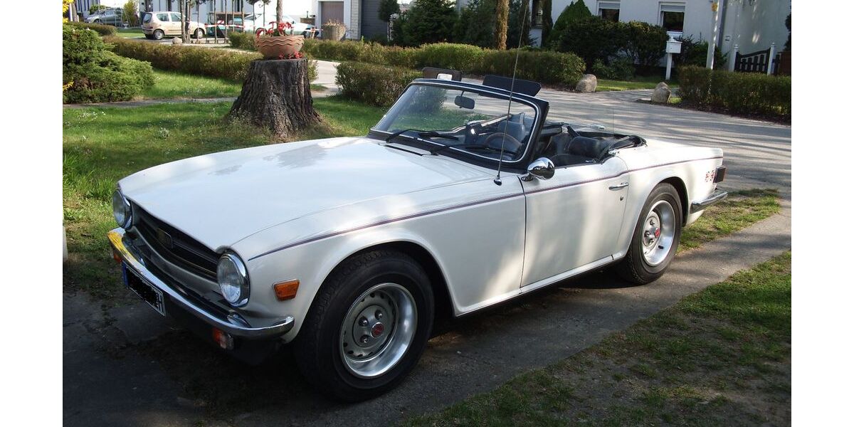 Triumph TR6 61.500 km 17.500 &euro; Steinhöfel 15518