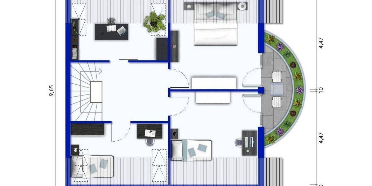 Doppelhaushälfte Eisenhüttenstadt - 4 Zimmer, 141 m&sup2;, 395.000&euro; | Angebot:26706884
