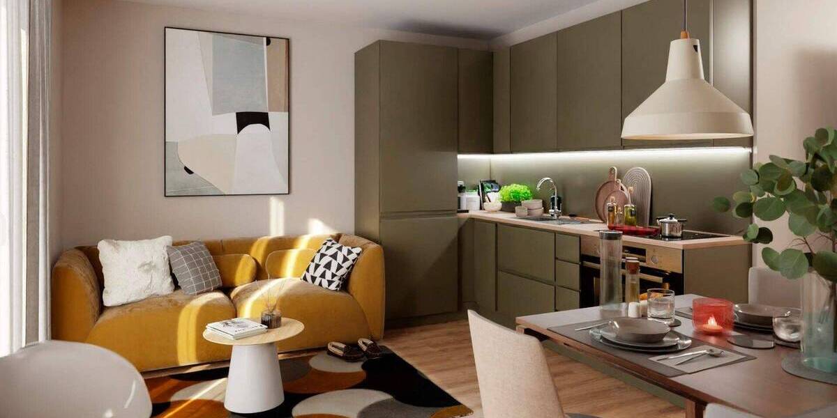 Etagenwohnung Müllrose - 2 Zimmer, 53 m&sup2;, 199.900&euro; | Angebot:25938538